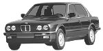 BMW E30 U251A Fault Code