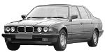 BMW E32 U251A Fault Code