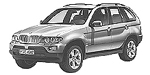 BMW E53 U251A Fault Code