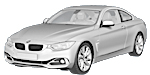 BMW F32 U251A Fault Code